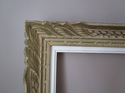 Cadre ancien bois - cadre,