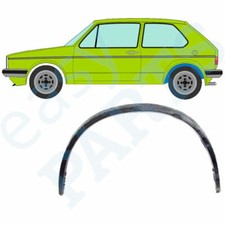VOLKSWAGEN GOLF 1 1974-1985 Intérieur Tôle de réparation Arrière / Gauche