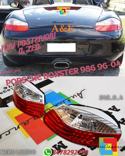 Phares arrière led - 💎,
