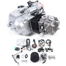 125cc 4 stroke ATV Engine Motor w/ Reverse Electric Start Semi Auto Go kart Quad