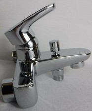 Robinetterie Jacuzzi Mitigeur de bain acier Gris