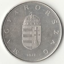 Hongrie 2017 - pièce 10 forint - Écu couronné double croix MAGYARORSZÁG KM# 848