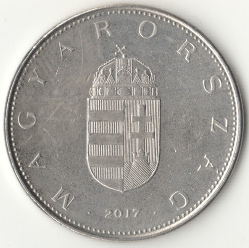 Hongrie 2017 pièce 10 - -,