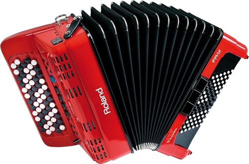 Clavier roland accordéon - roland, v-accordéon