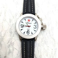 Mitron Analog Quartz Men Extremely Rare Working Product Russian Military Watch V