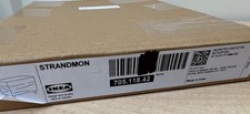 Ikea STRANDMON Cover Slipcover for Ottoman Footstool, Risane Natural 705.118.42
