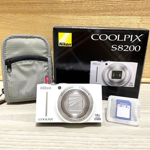Nikon coolpix s8200 - s8200, blanc