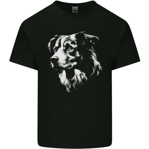 Shirt enfant chien berger - t-shirt,