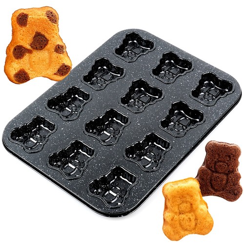 Moule gâteau granit ours - à,