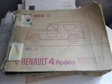 Renault 4 R4 Rodeo ACL 1A