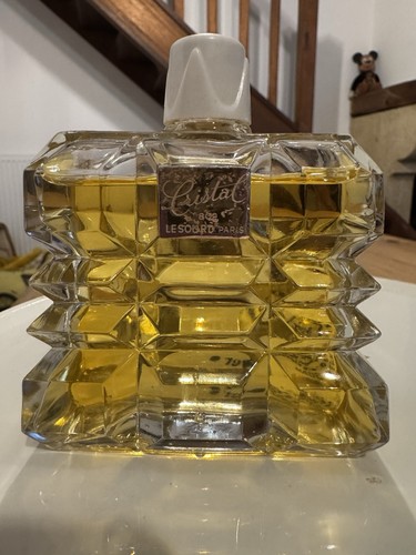 Parfum ancien cristal sourd - ancien, le
