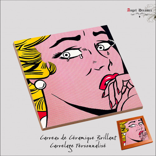 Carrelage roy lichtenstein - roy,