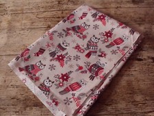 coupon tissu Noël   "
