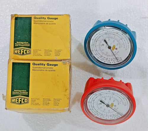 Refco collecteur jauge set - refco,