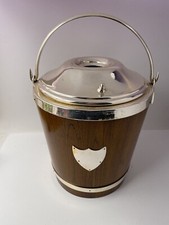 Seau à Champagne En Bois Et