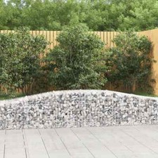 6x Paniers à Gabions Arqués