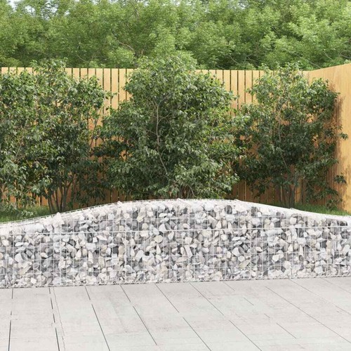 Paniers gabions arqués - paniers, à