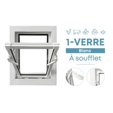 Fenêtre à écailles pour