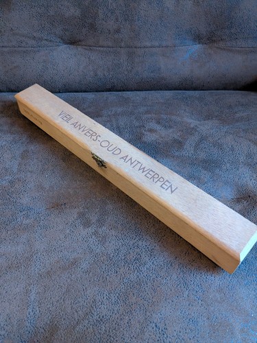 Vintage longue boite cigare - vintage,