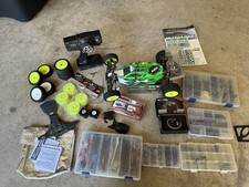 Kyosho Ultima RB6 1/10 Scale 2WD Rear Motor Buggy, Ready To Go With Extras