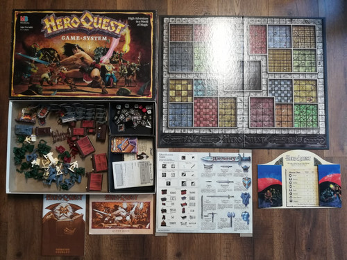 Heroquest board game - heroquest,