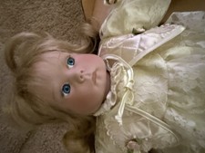 Original Signed Lee Middleton Doll Model TE-FRE Tenderness -French Bebe In Box