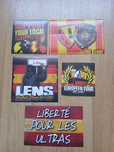 Lot stickers ultras lens - lot, rc