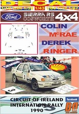 DECAL FORD SIERRA 4x4 RS