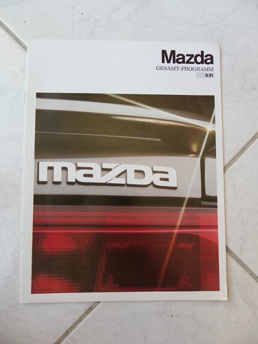 Mazda 121 323 626 mx - mazda, mx-3