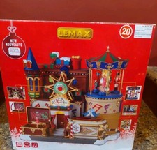 Lemax Christmas Village The Merry Music Box,Sight&sounds,Whimsical Winter Wonder