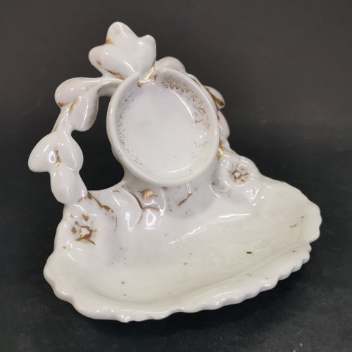 Earthenware pocket empty watch - earthenware,