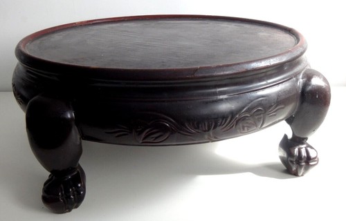 Ancienne table basse laquée