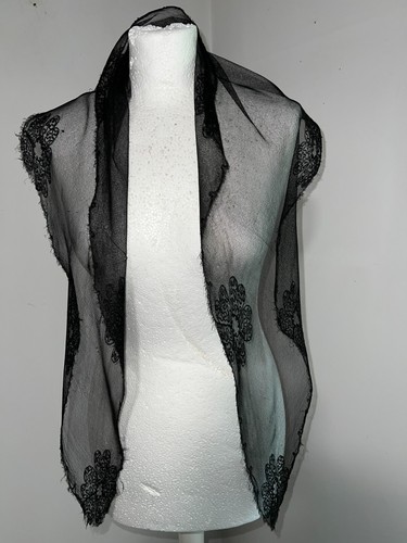 Ancienne mantille foulard - ancienne,