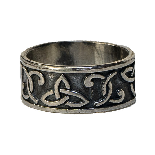 Bague triskele celtique - triskele,