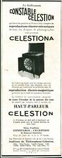 Vintage Celestion 1928 Magazine Issue Speaker Advertising