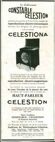 Publicité ancienne haut
