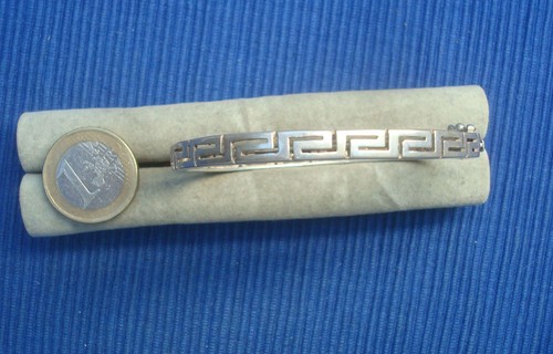 B36 bracelet jonc décor grec - bracelet,
