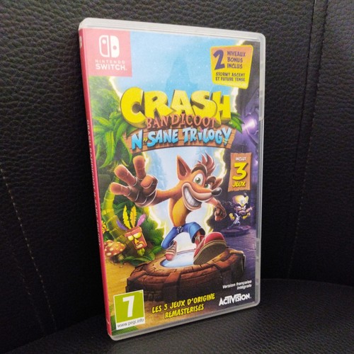 Jeu nintendo switch crash - jeu,
