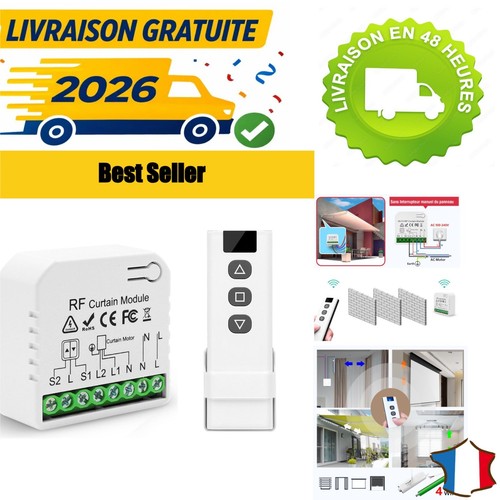 Module commande sans - , fil