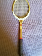 Raquette tennis dunlop maxply wooden raket made in great britain
