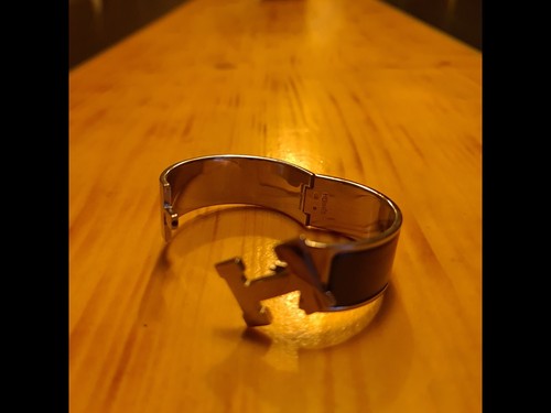 Bracelet hermès clic clac - bracelet,