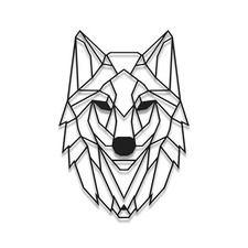 Décoration Murale Loup | Art