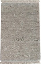 Tapis vintage 2 x 3 noué main