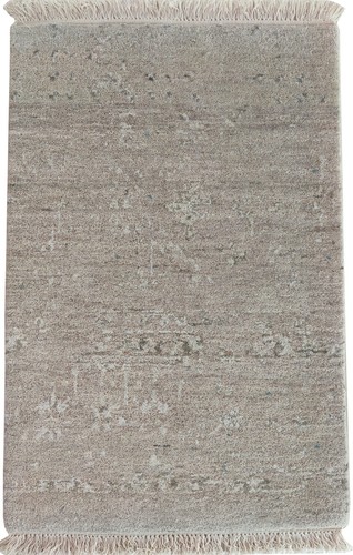 Tapis vintage noué main - 3,