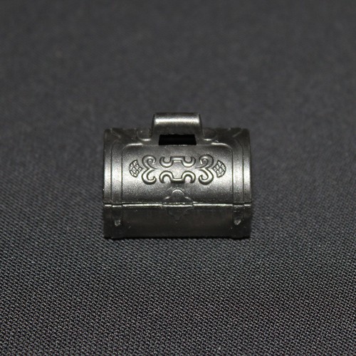 Playmobil petit coffre noir - , de