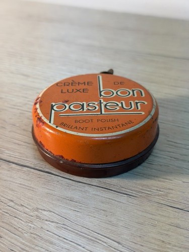 Boîte cirage crème - boîte, luxe