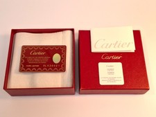PORTE FEUILLE CARTIER EN CUIR