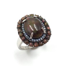 Bague en argent massif 925