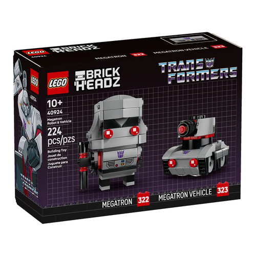 Lego 40924 mégatron versions - 40924,