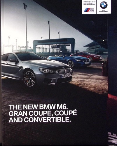Ed6011 brochure bmw coupé - brochure,